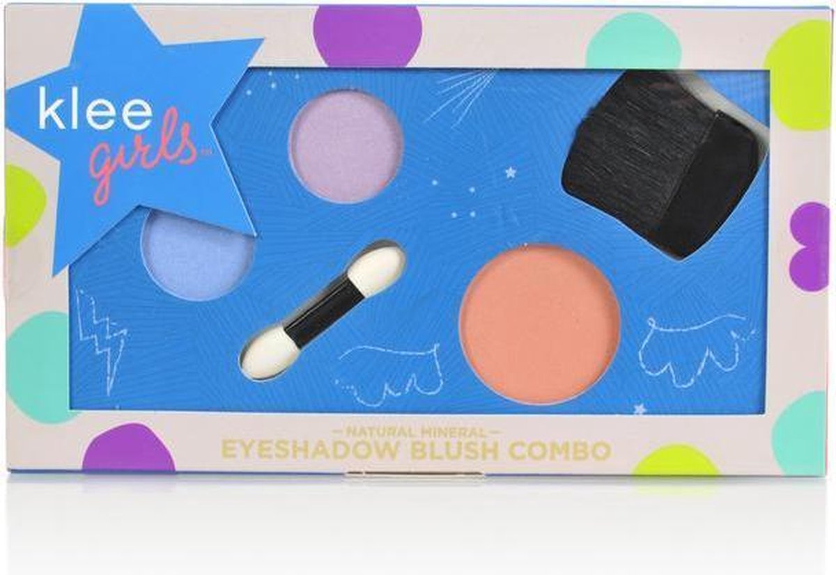 Klee Girls - Natural Makeup Palette - Central Park Rock