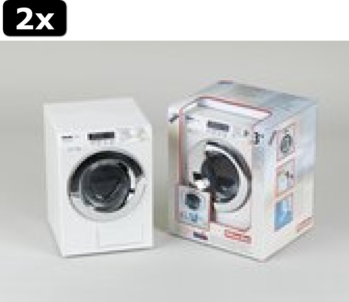 2x Klein Miele Mini-wasmachine