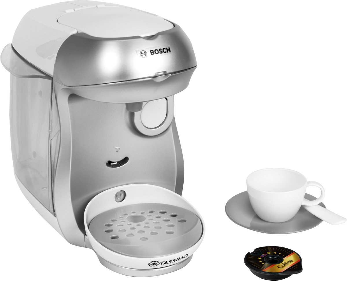   Toys - Bosch Tassimo koffiezet apparaat - zilver