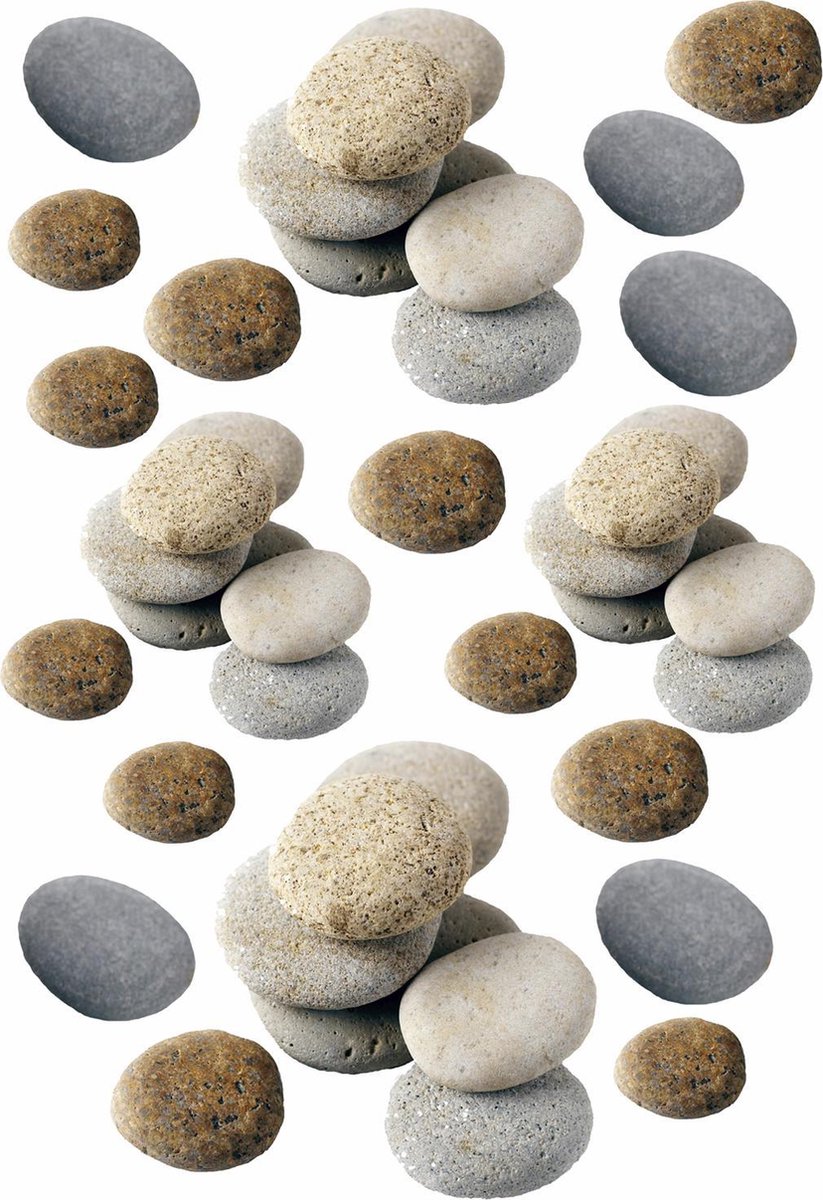 Kleine Wolke Stone decoratie element 15x23,5 cm, natuur