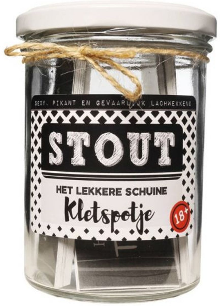  je STOUT