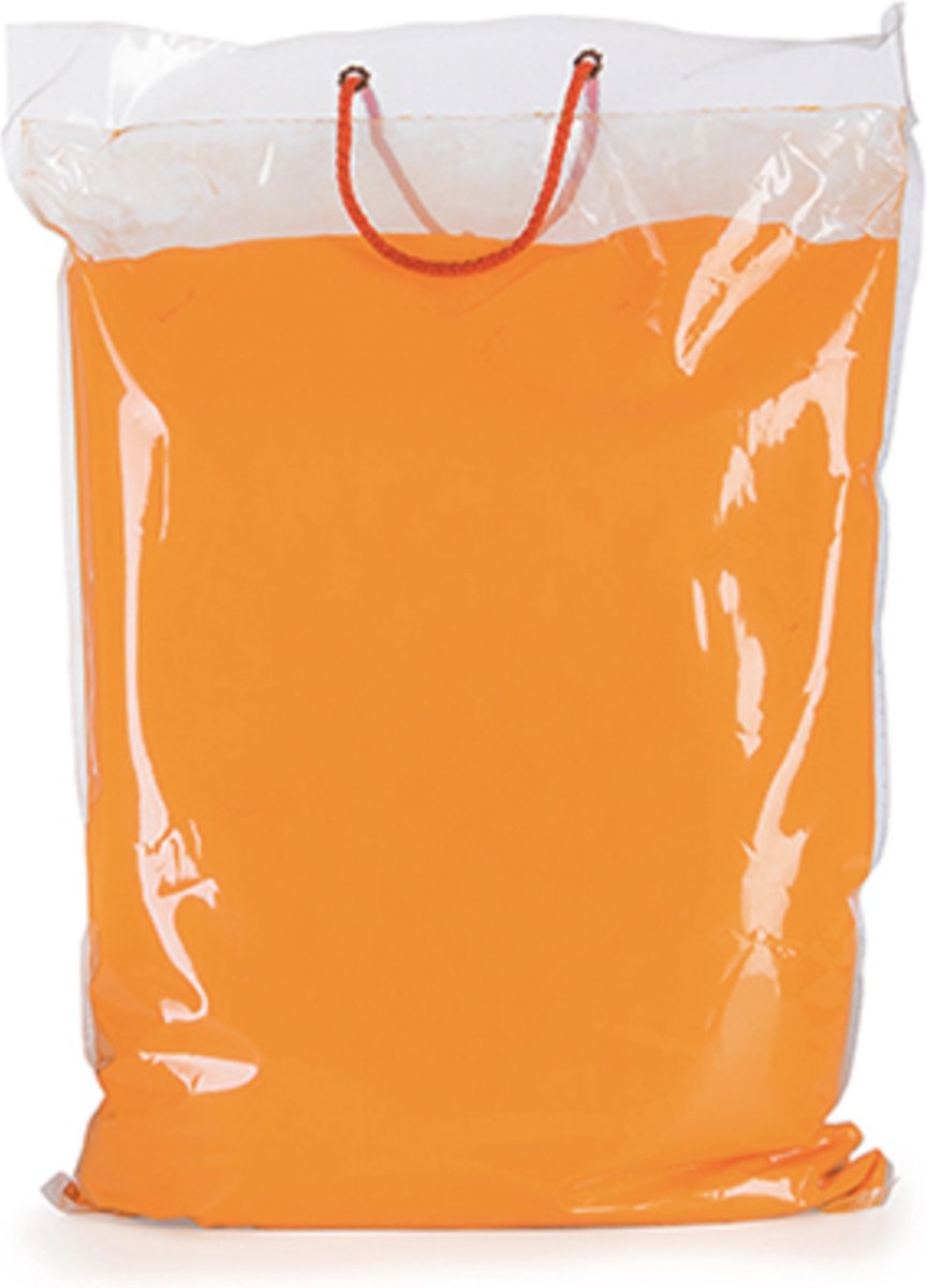 5KG KLeurenPoeder ORANJE