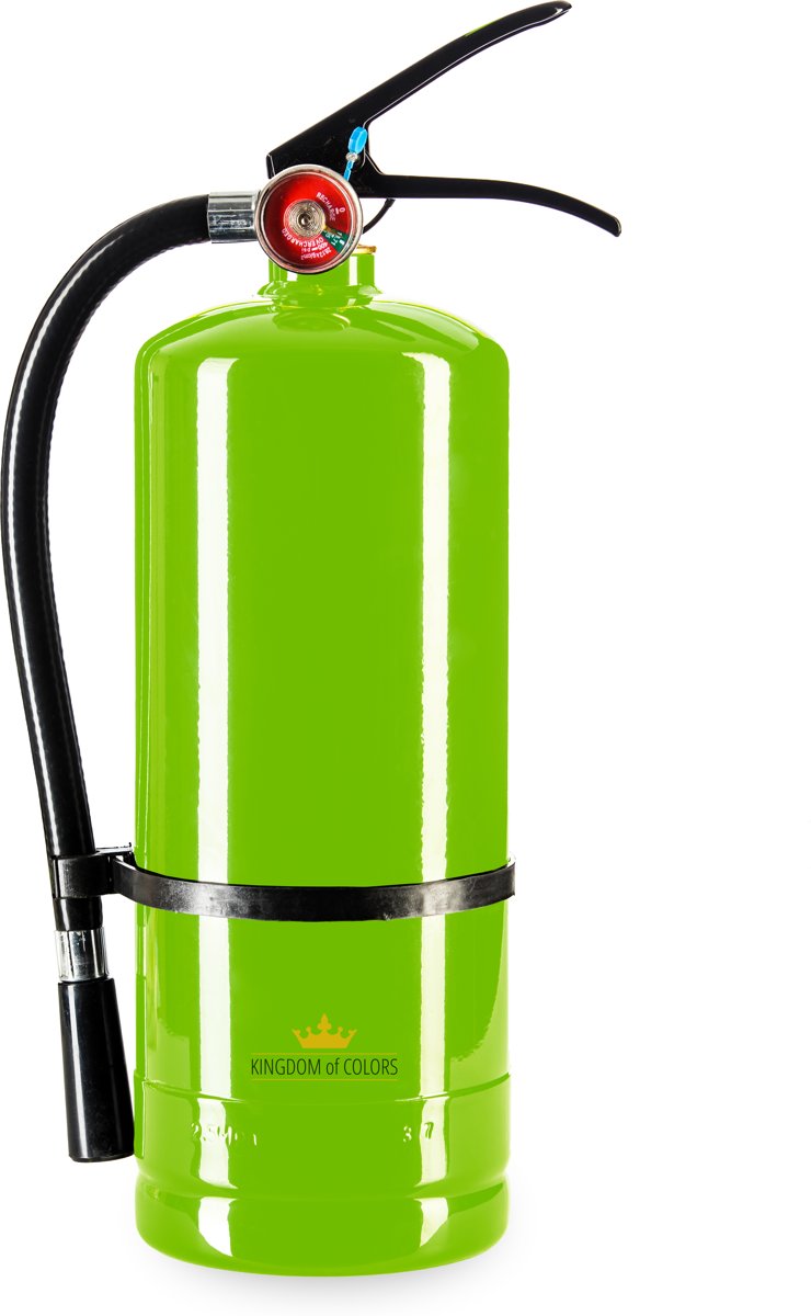 Kleurenpoeder Spray Groen