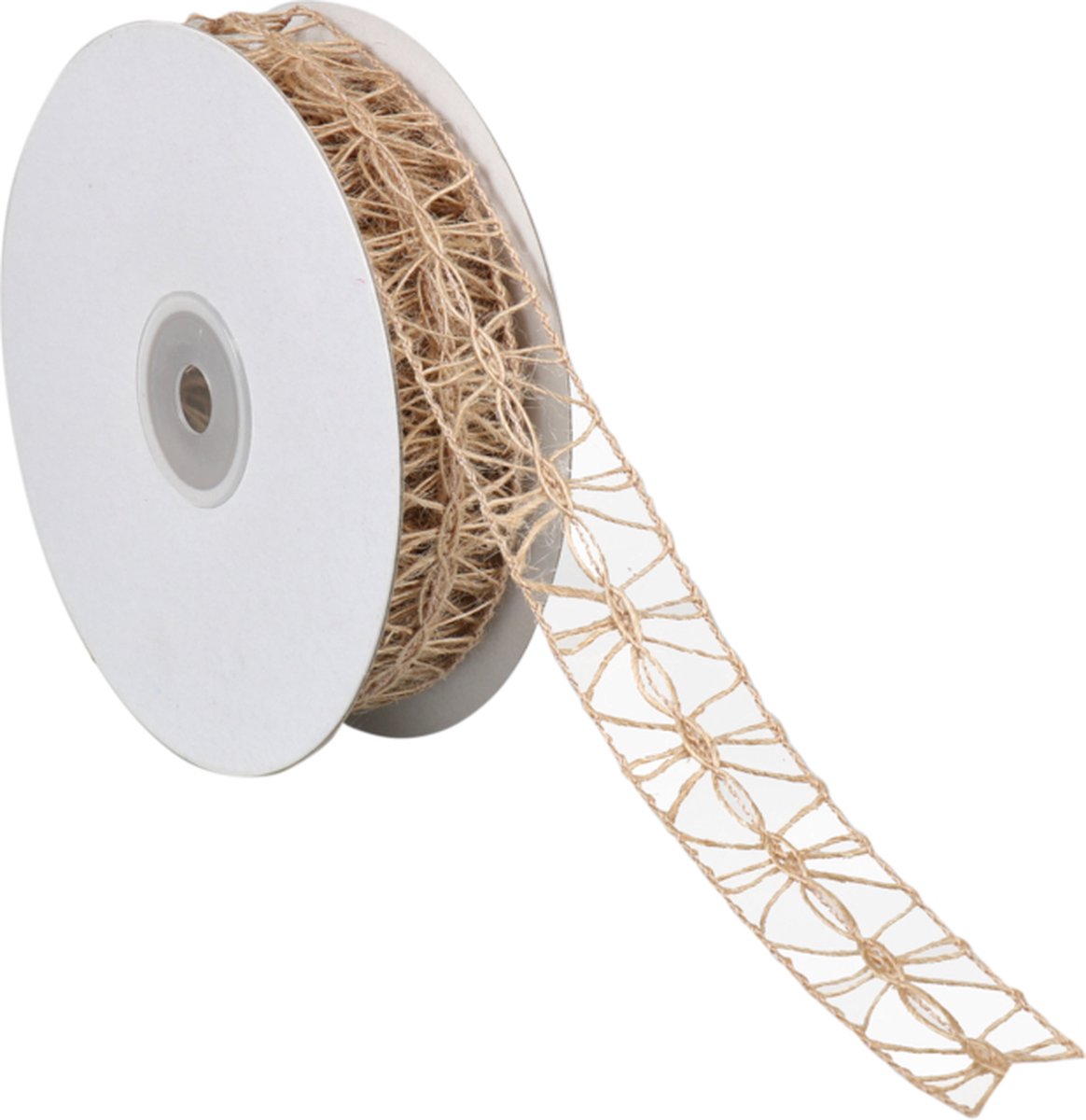 Lint - 25mm - 15m - natural mesh