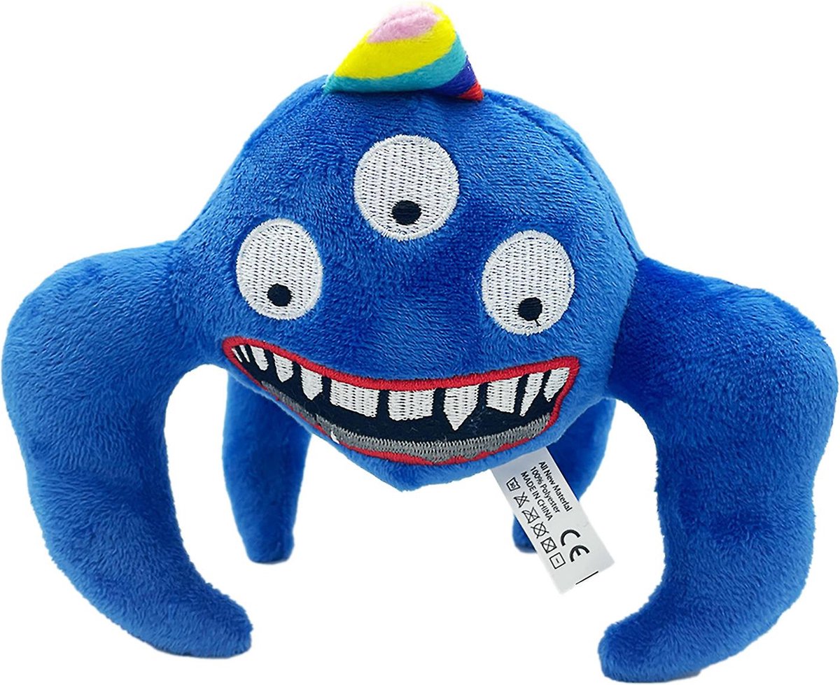 Klikkopers® - Garten of Banban Knuffel - Garten of Banban - Blue spider Nabanab