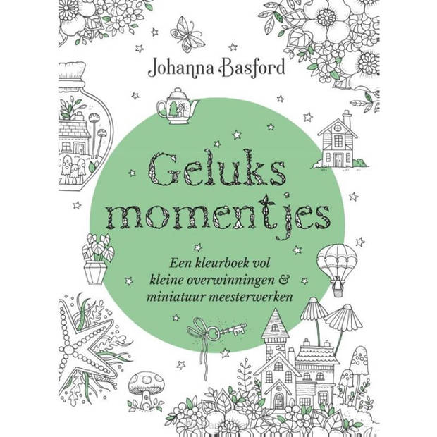 Geluksmomentjes kleurboek