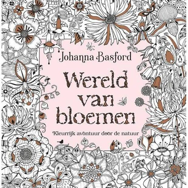 Kleurboek Wereld van bloemen