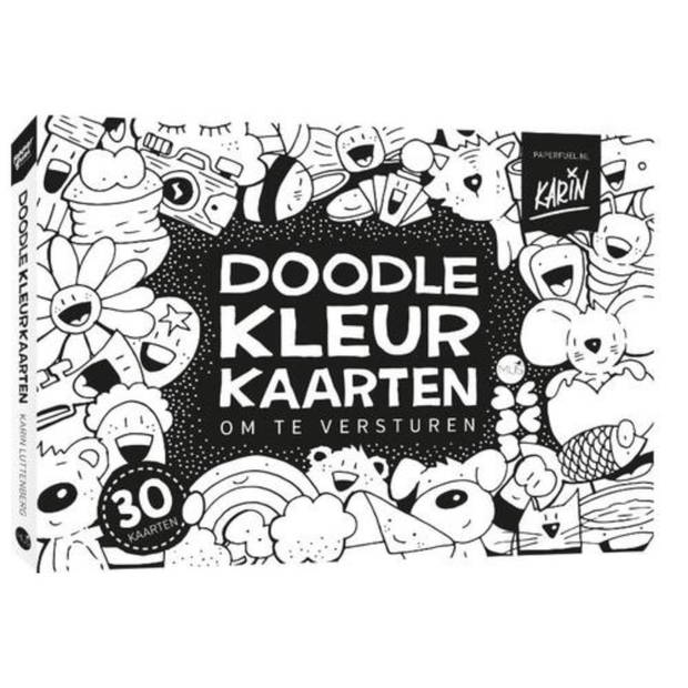 Paperfuel Doodlekleurkaarten