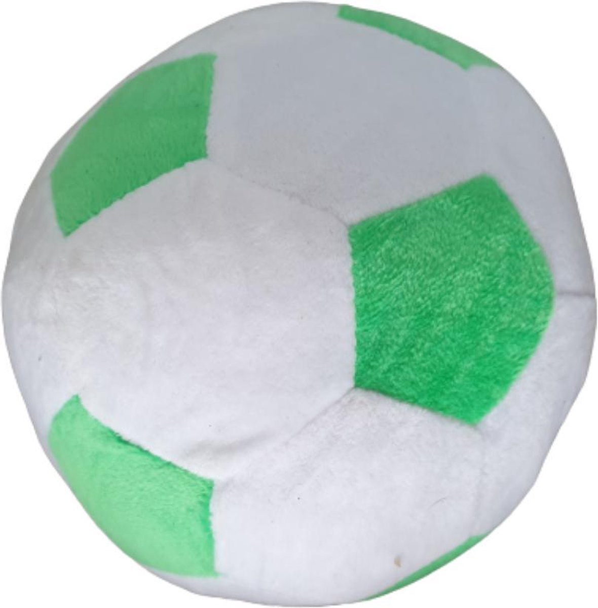 Pluche Bal - Zachte Bal - Voetbal - Kussen - Kinderen - Speelgoed - Baby - Kleuter - Peuter - Soft