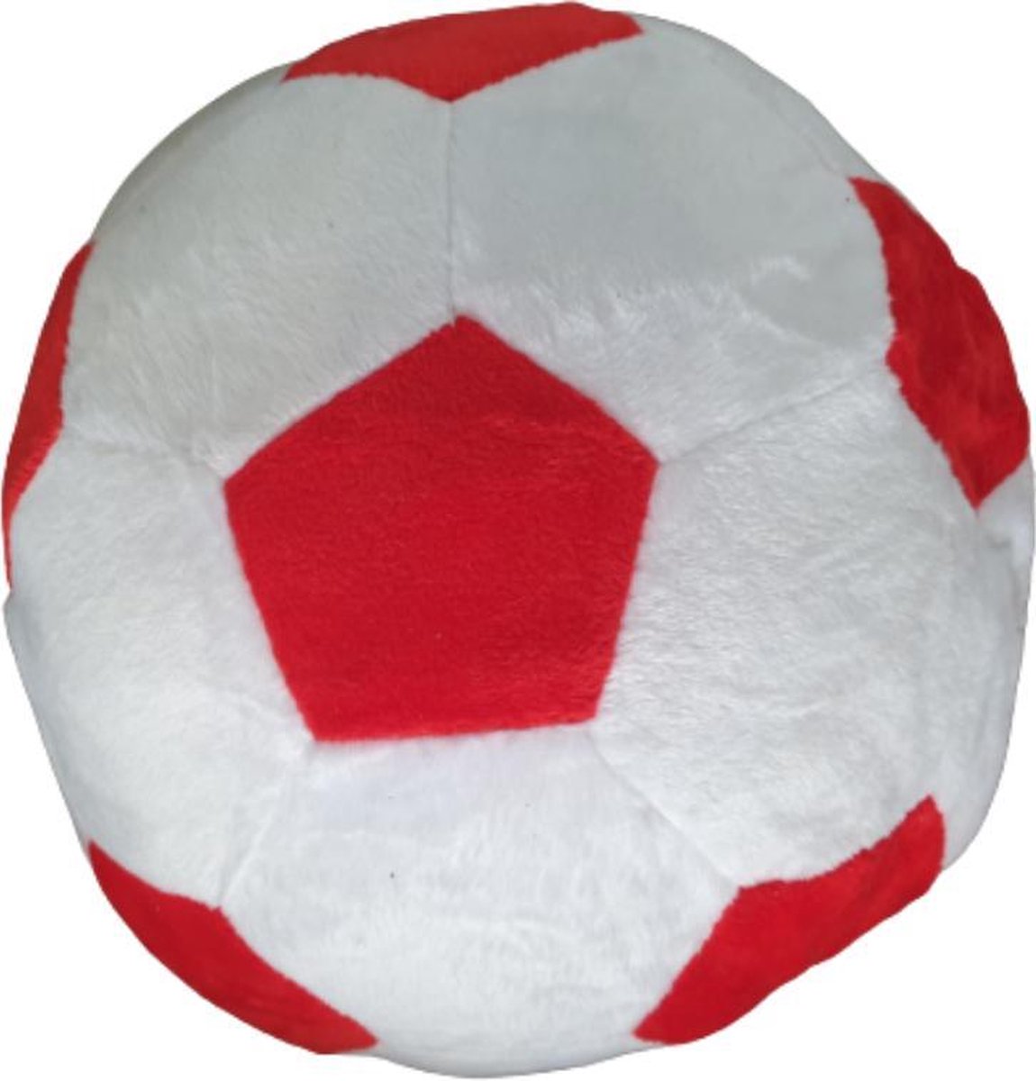 Pluche Bal - Zachte Bal - Voetbal - Kussen - Stoffen - Soft - Kinderen - Speelgoed - Baby - Kleuter - Peuter