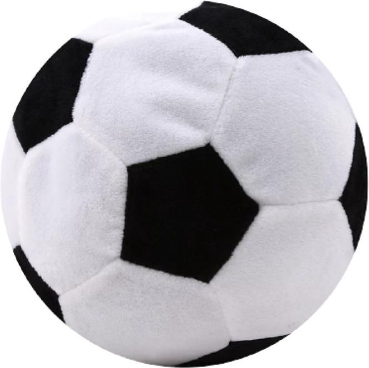 Pluche Bal - Zachte Bal - Voetbal - Kussen - Stoffen - Soft  - Kinderen - Speelgoed - Baby - Kleuter - Peuter