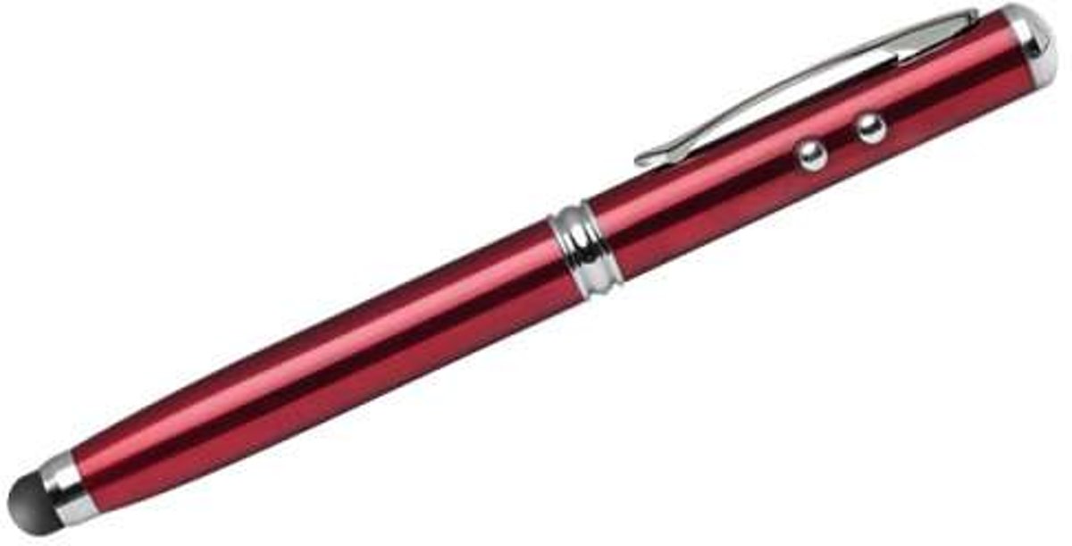 Laser Sylus Pen - Rood