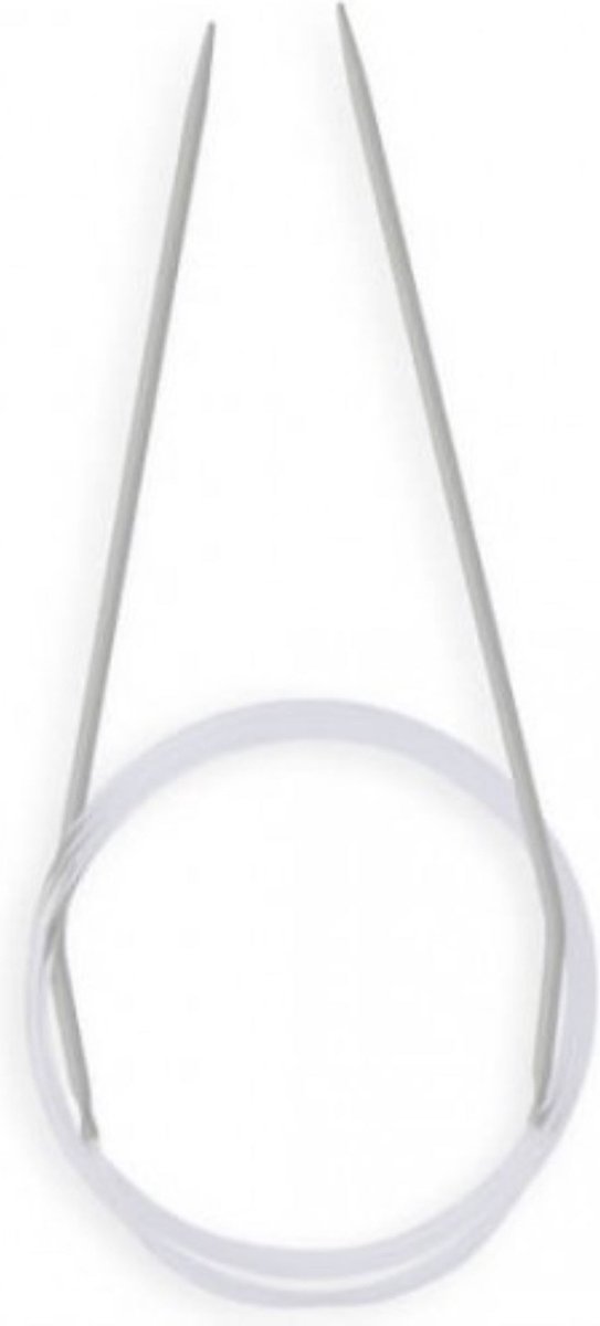 KnitPro Nova Metal rondbreinaalden 40cm 4.50mm.