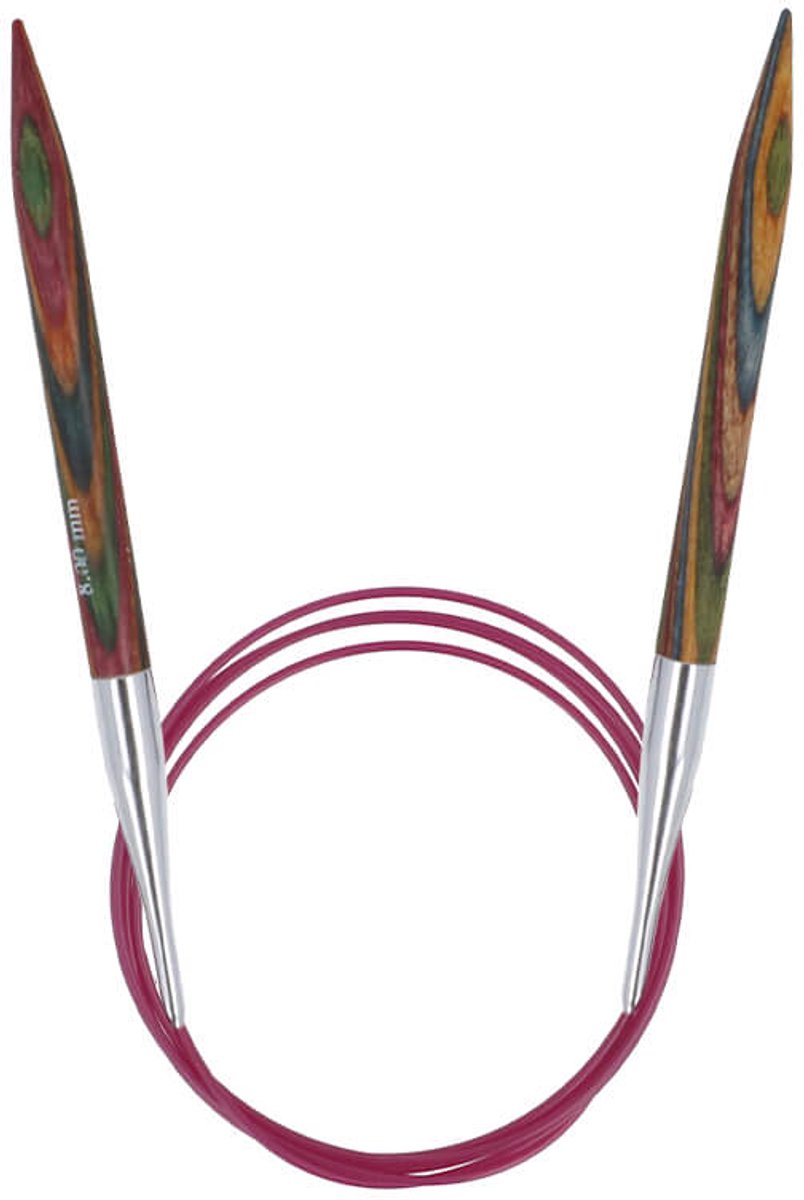 KnitPro Symfonie vaste rondbreinaalden 60cm 2.00mm - 12.00mm