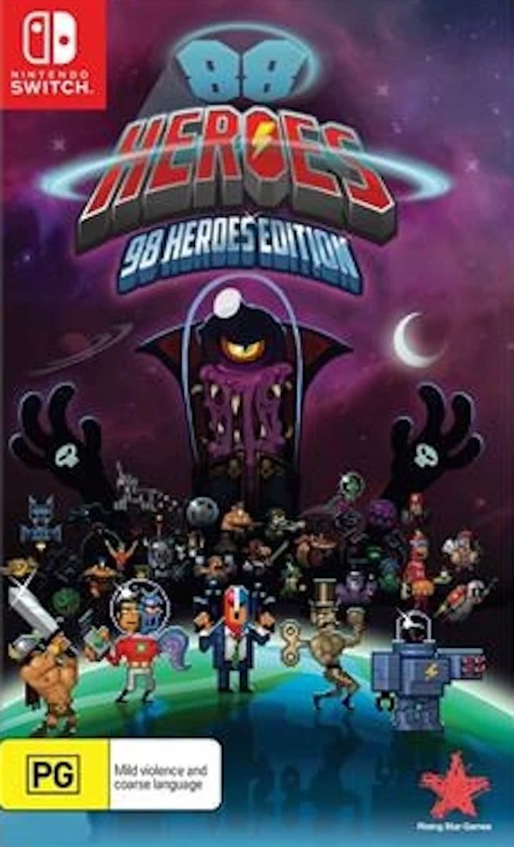 88 Heroes - 98 Heroes Edition - Switch