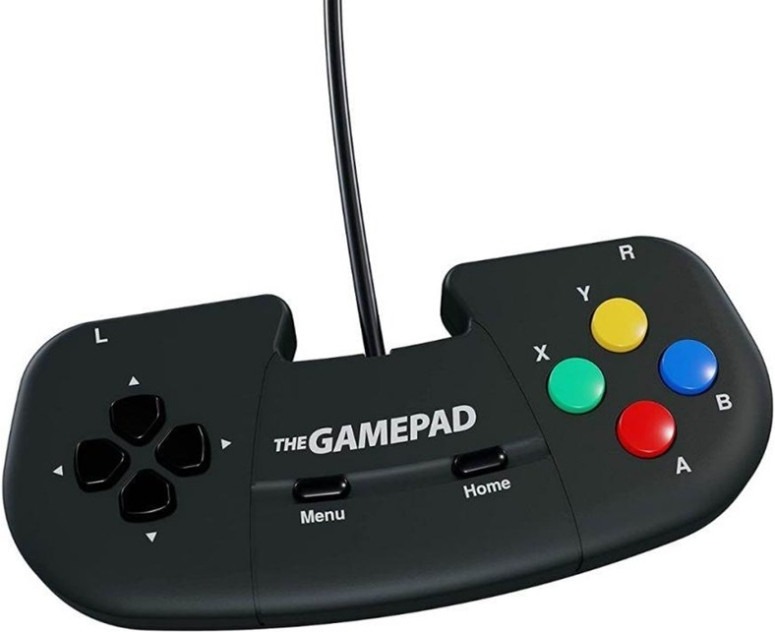 A500 Mini The Gamepad (Amiga) - Black