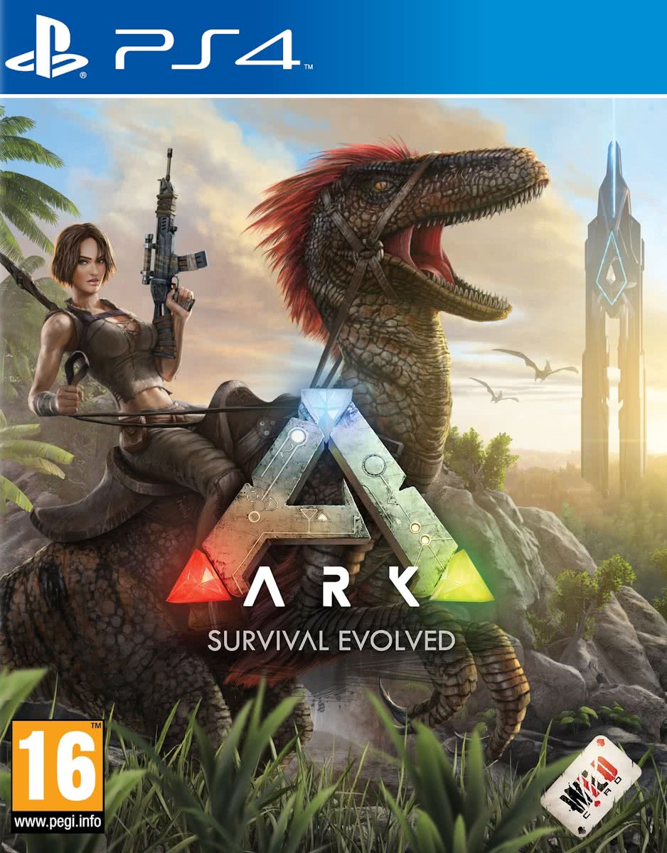 ARK Survival Evolved - PS4