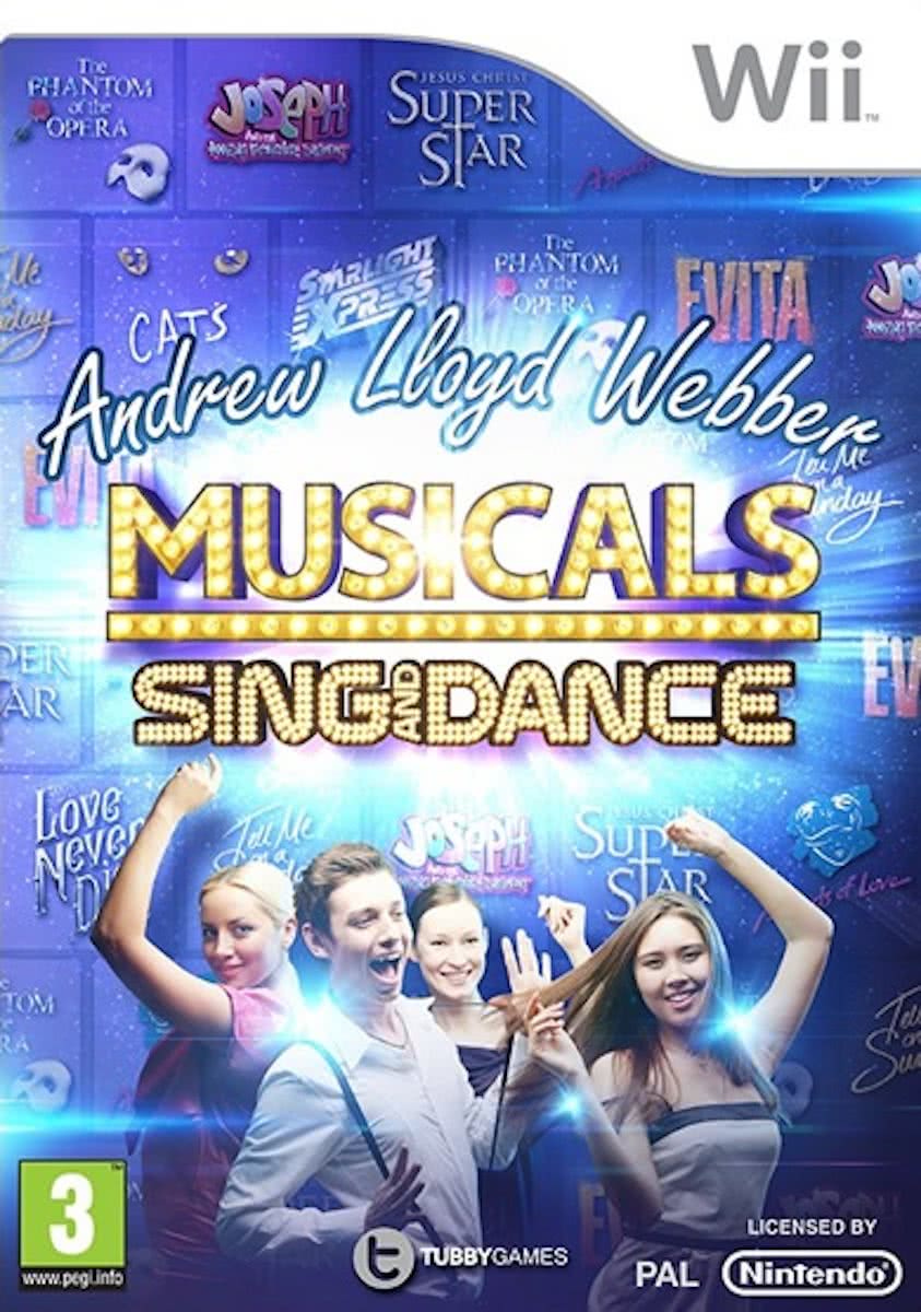 Andrew Lloyd Webber Musicals: Sing & Dance