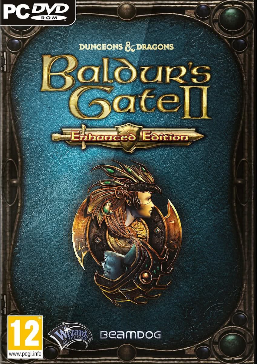 Baldurs Gate 2 (Enhanced Edition)  (DVD-Rom) - Windows