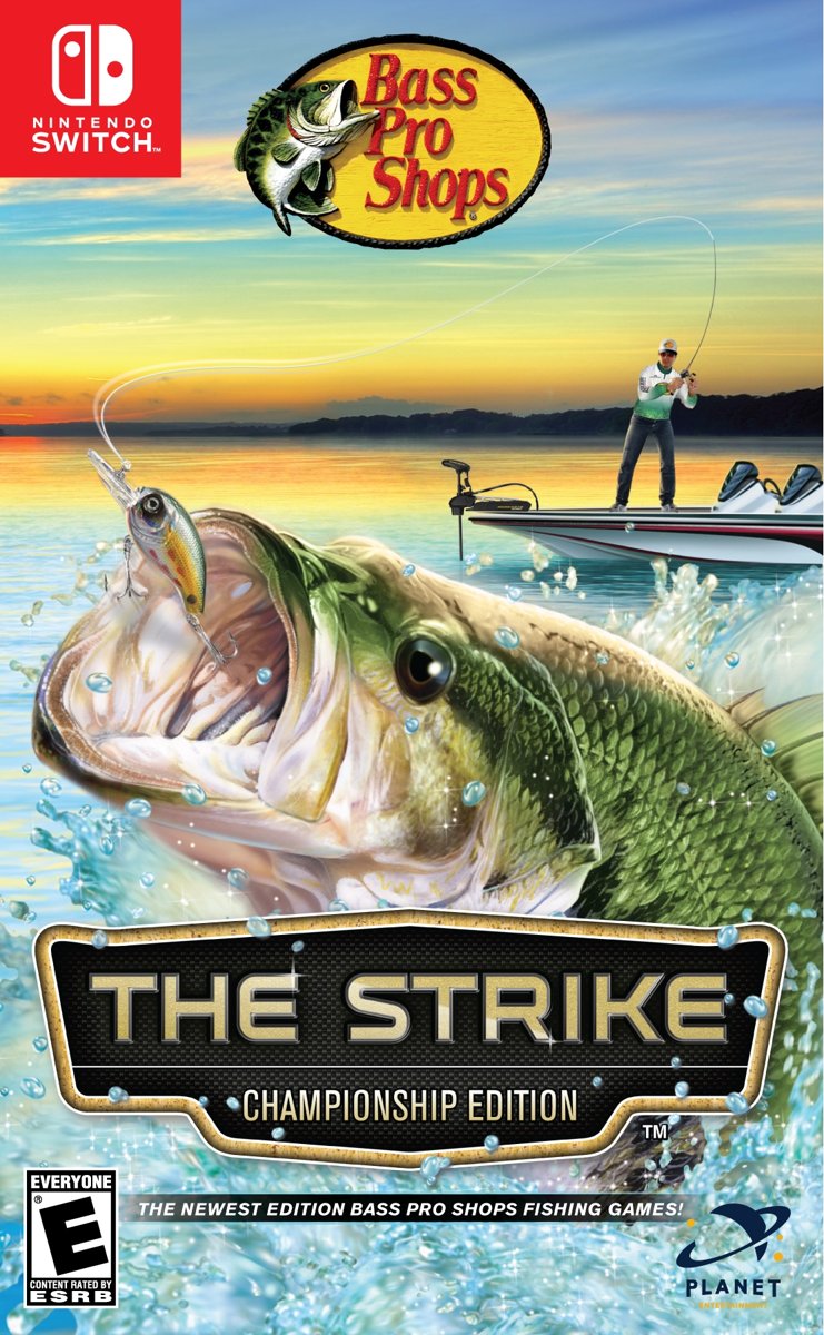 Bass Pro Shops The Strike + Vishengel accessoire - Switch