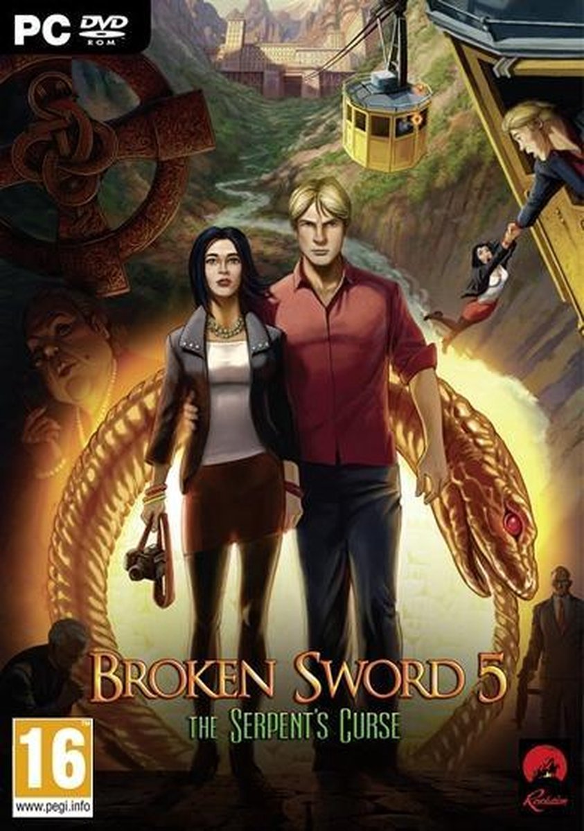 Broken Sword 5: The Serpents Curse - Windows