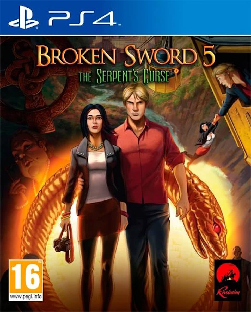 Broken Sword: The Serpents Curse - PS4