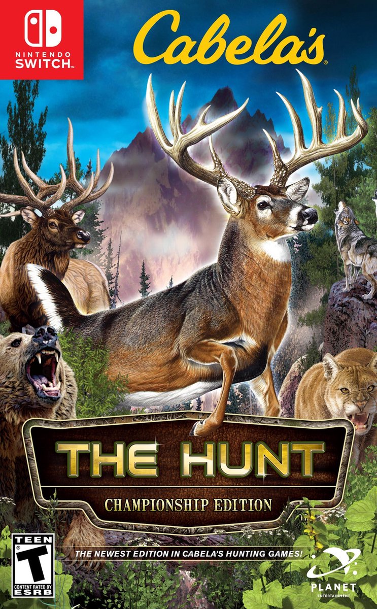 Cabelas: The Hunt (Championship Edition) Nintendo Switch