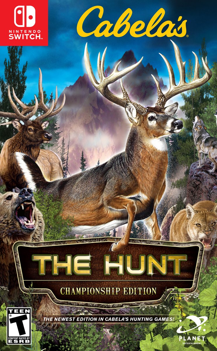 Cabelas The Hunt + Jachtgeweer accessoire - Switch