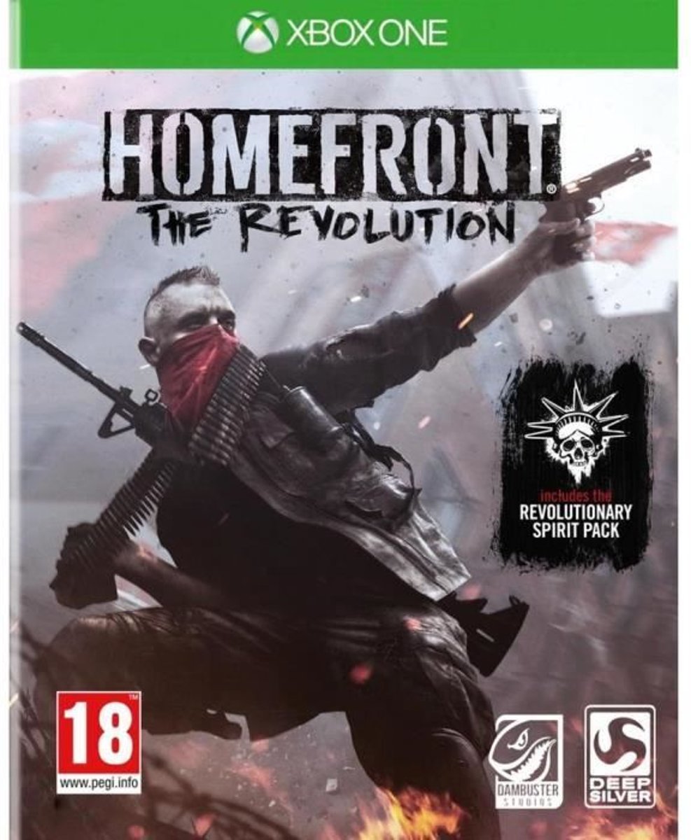 Deep Silver Homefront: The Revolution, Xbox One Basis Xbox One Engels video-game