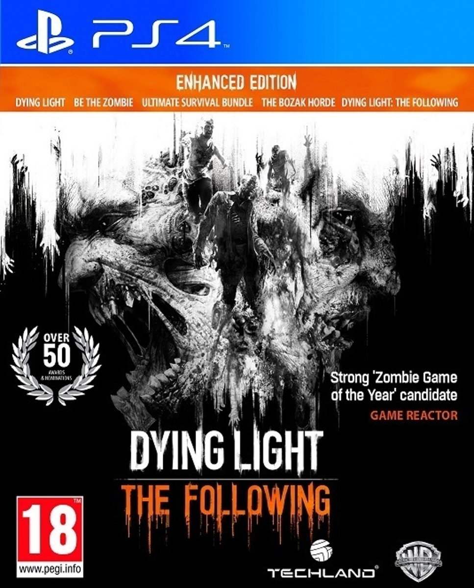 Dying Light: The Following - Enhanced Edition /PS4