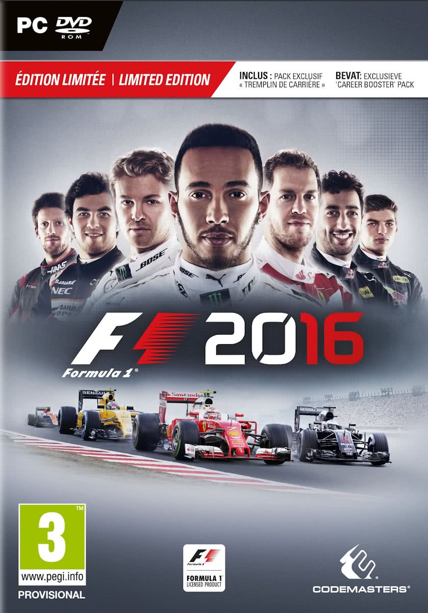 F1 2016 - Limited Edition - Windows