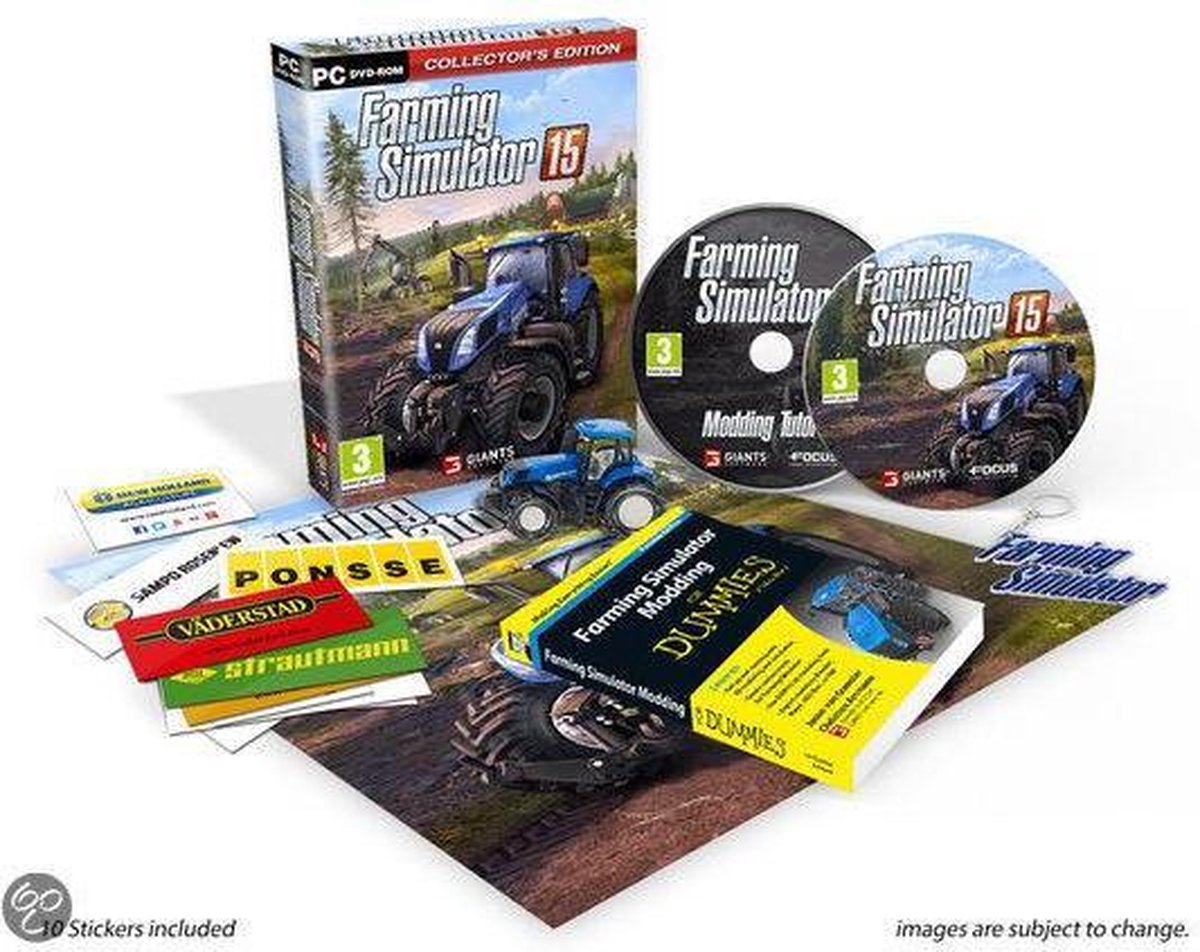 Farming Simulator 2015 Collectors Edition