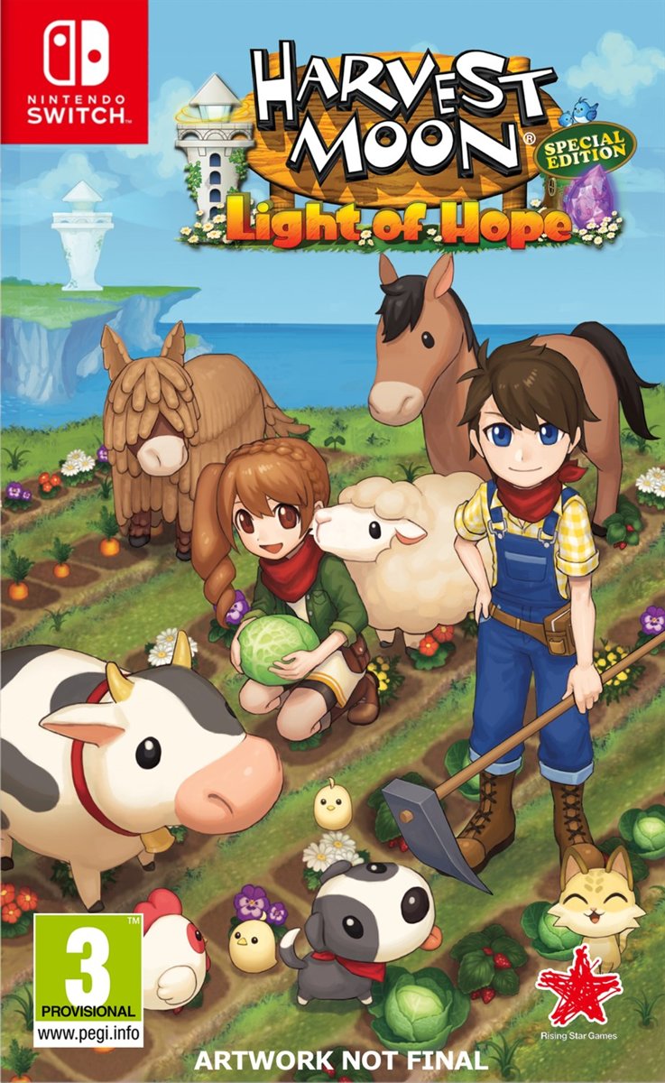 Harvest Moon: Light of Hope (Special Edition) Nintendo Switch