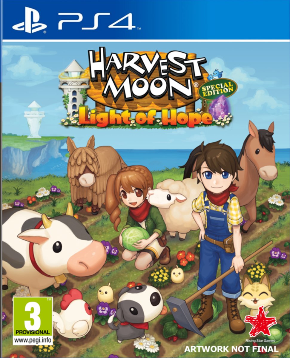 Harvest Moon: Light of Hope PS4