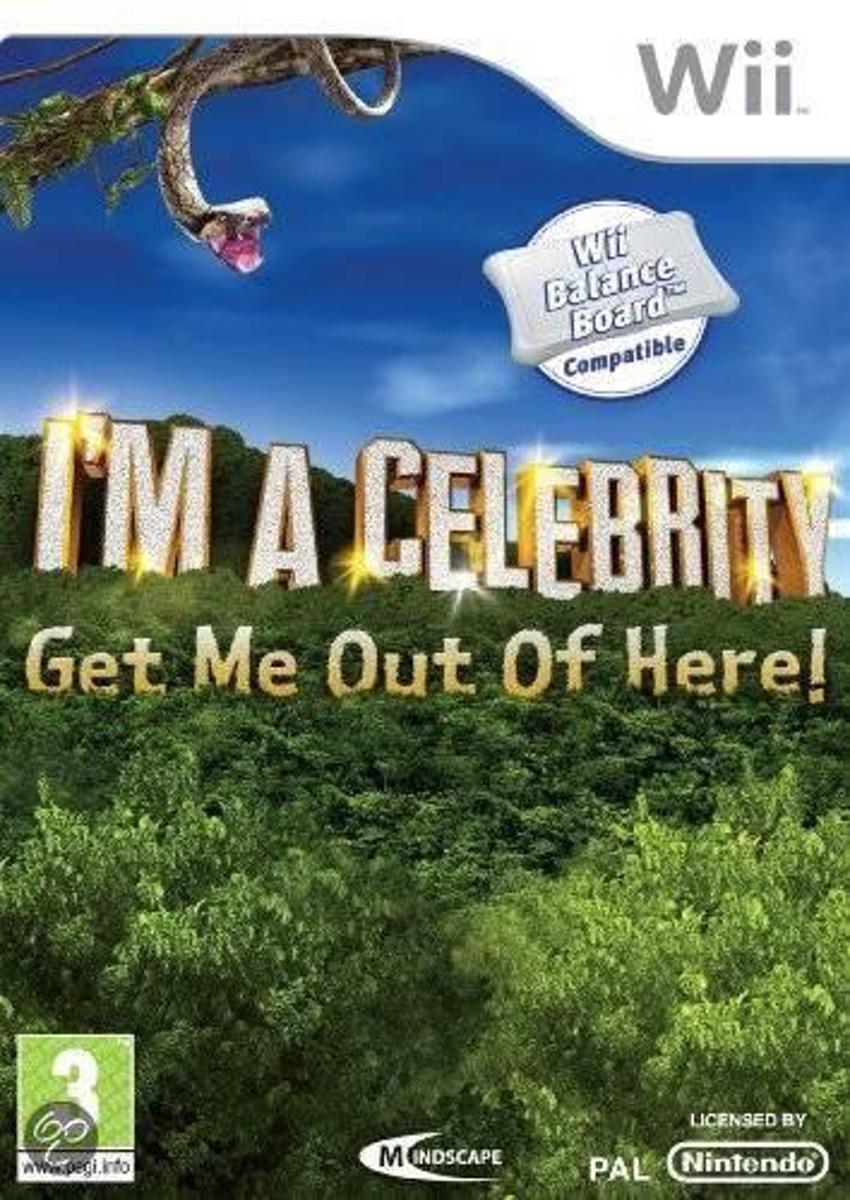 Im A Celebrity, Get Me Out Of Here Wii