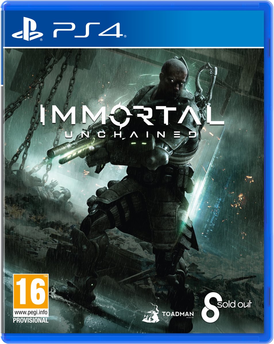 Immortal: Unchained PS4