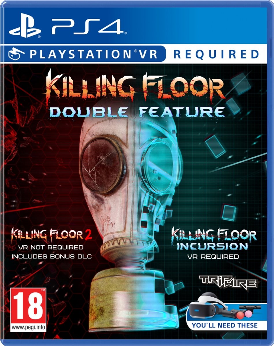 Killing Floor: Double Feature (For Playstation VR) /PS4