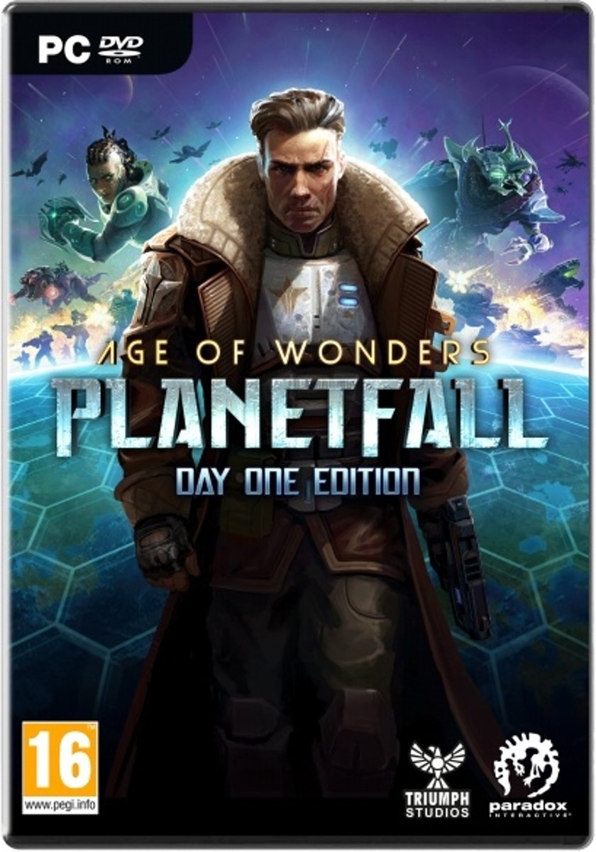 Koch Media Age of Wonders: Planetfall Day One Edition, PC video-game Frans