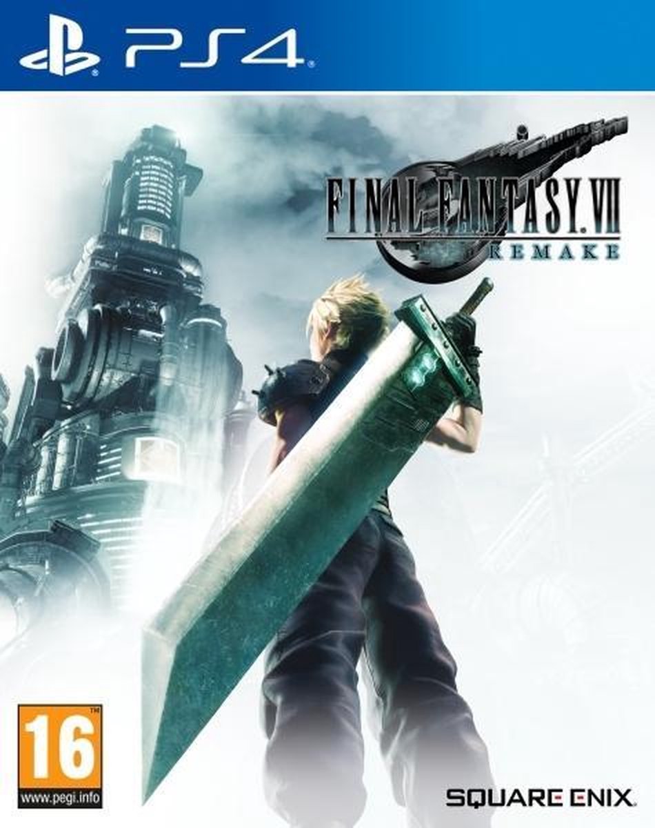 Koch Media Final Fantasy VII HD Remake, PS4 video-game PlayStation 4 Remastered Frans