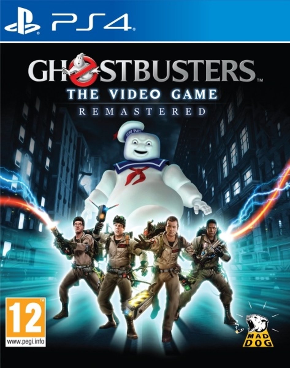 Koch Media Ghostbusters The Video Game Remastered, PS4 video-game PlayStation 4 Frans