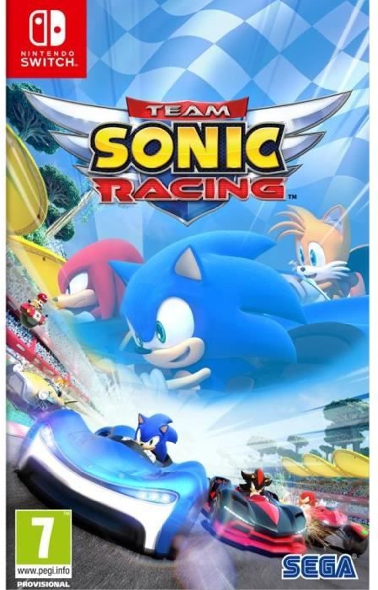 Koch Media Team Sonic Racing, Switch video-game Nintendo Switch Basis Frans