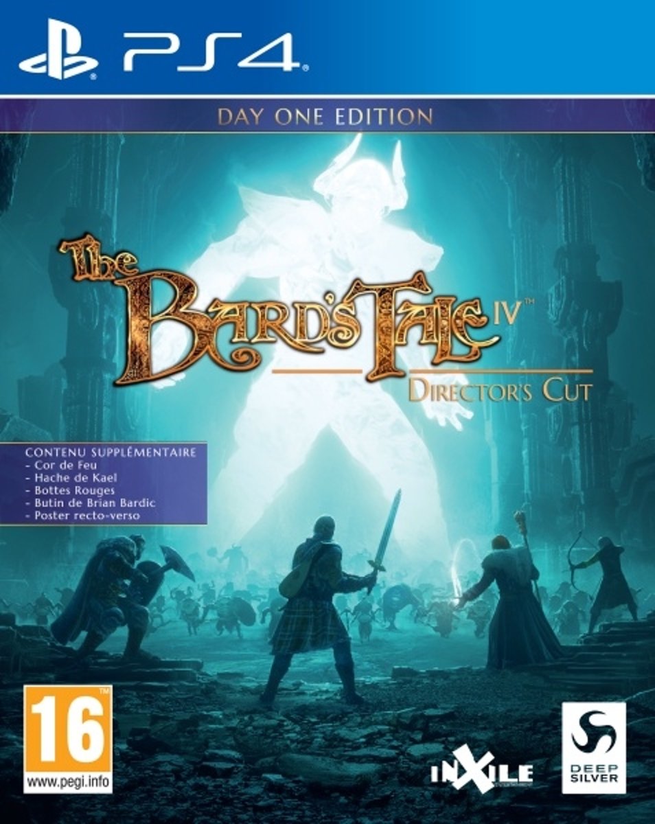 Koch Media The Bards Tale IV: Directors Cut Day One Edition, PS4 video-game PlayStation 4 Frans