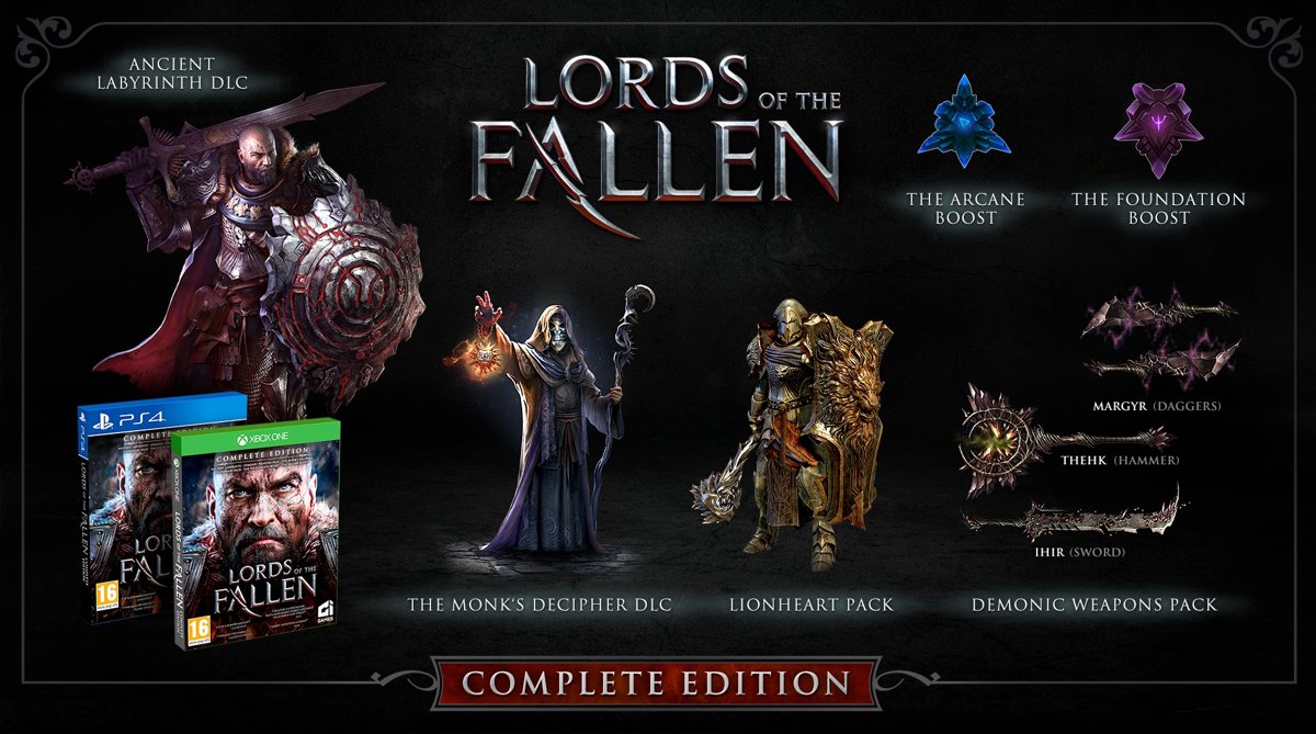 Lords of the Fallen (Complete Edition) PS4