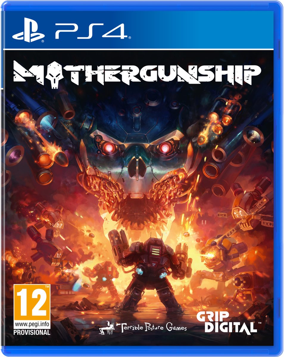 MOTHERGUNSHIP - PS4