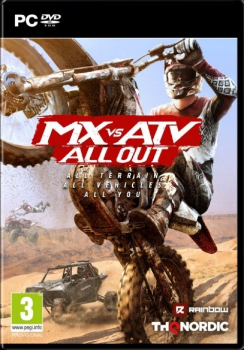 MX vs ATV All Out