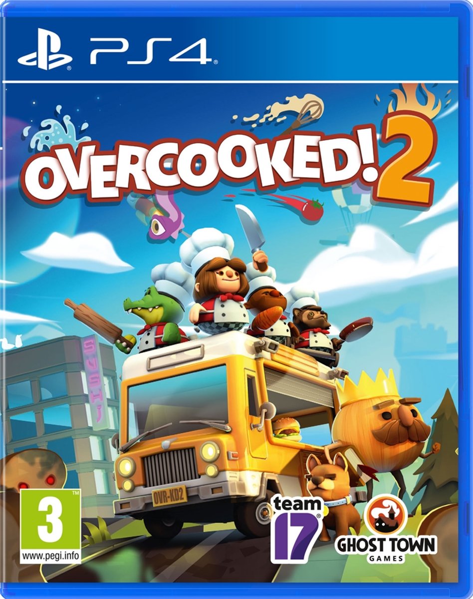 Overcooked 2 - PS4