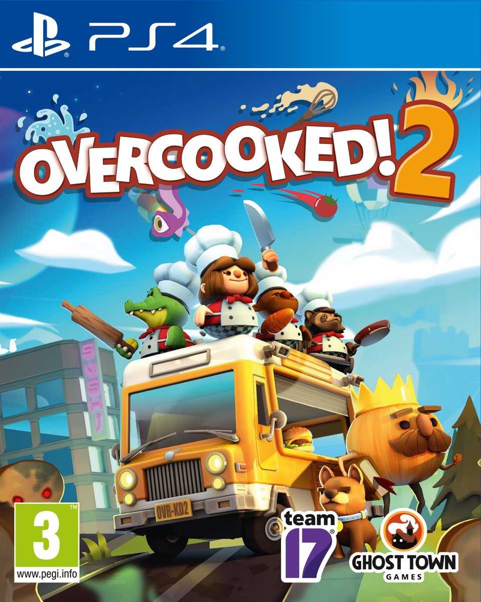 Overcooked 2 PS4