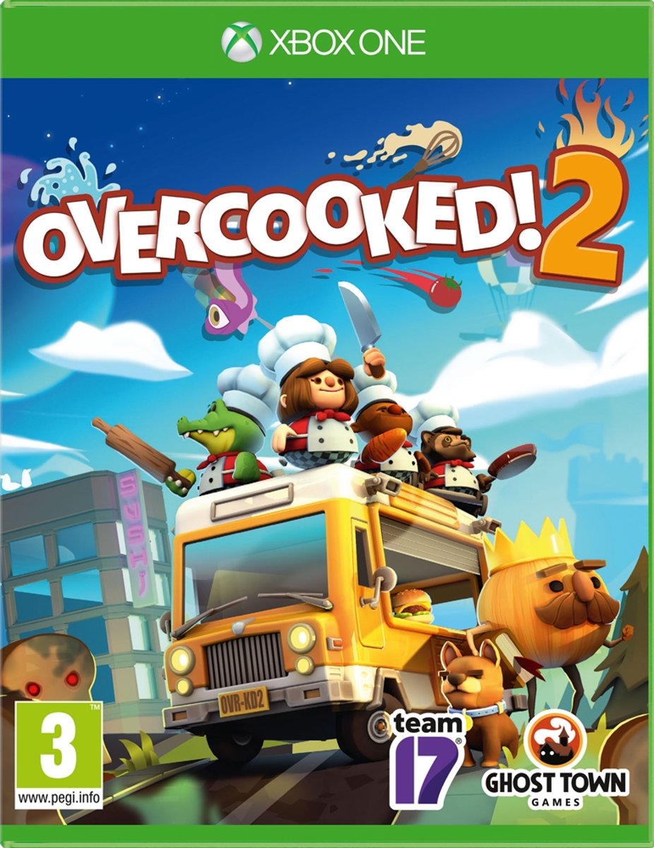 Overcooked 2 /Xbox One