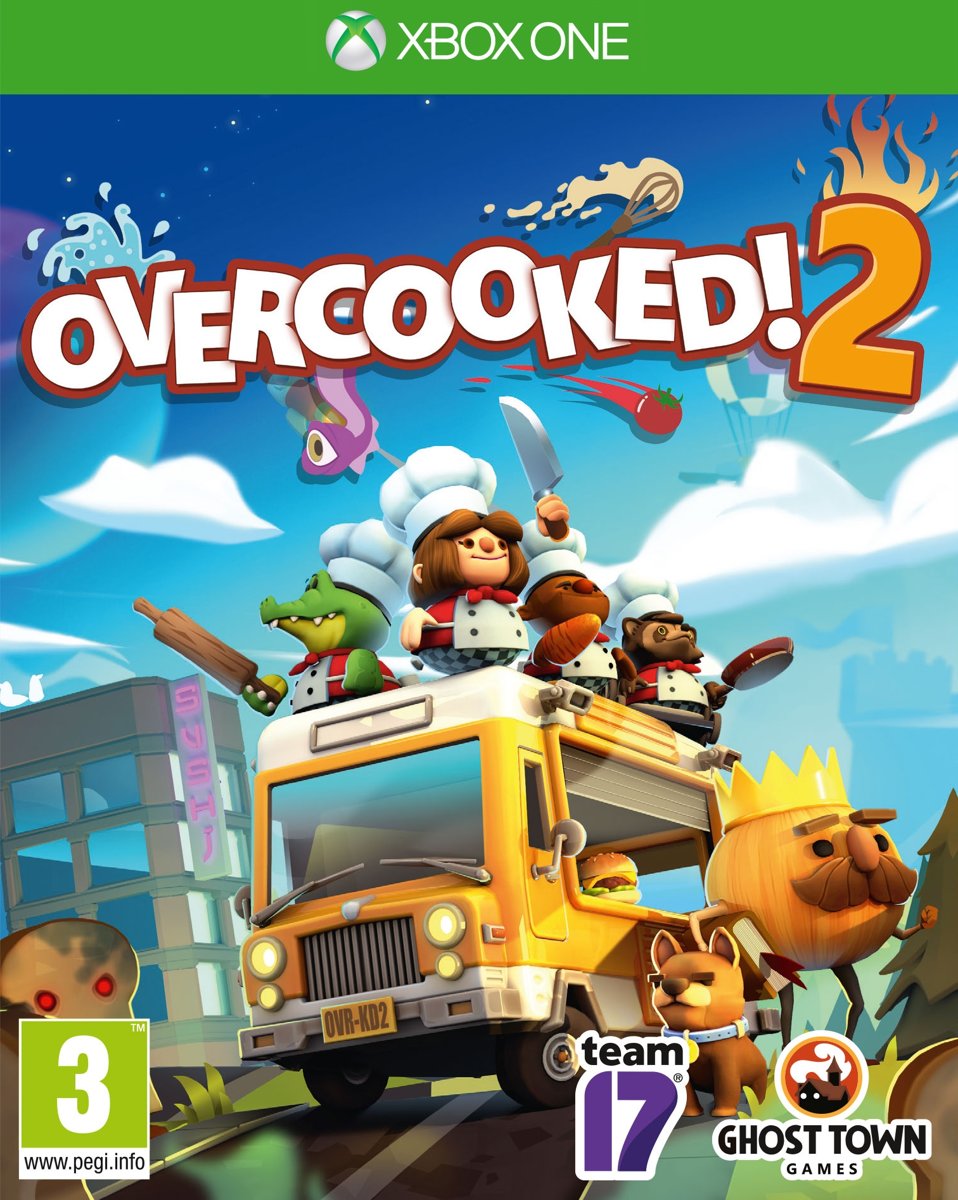 Overcooked 2 Xbox One