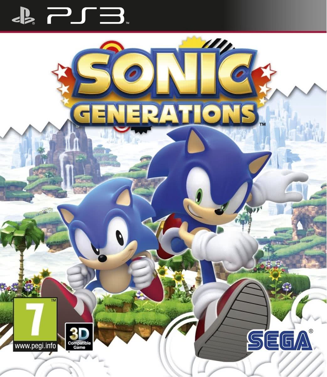 PS3 Sonic Generations